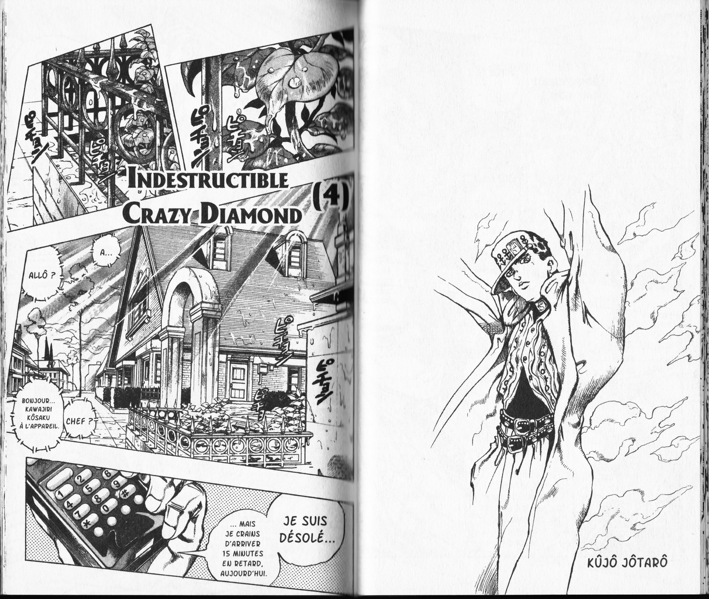 Read JoJo_s Bizarre Adventure Part 4  Diamond is Unbreakable FR Manga Online