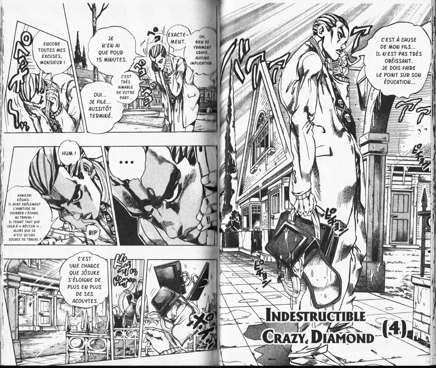 Read JoJo_s Bizarre Adventure Part 4  Diamond is Unbreakable FR Manga Online