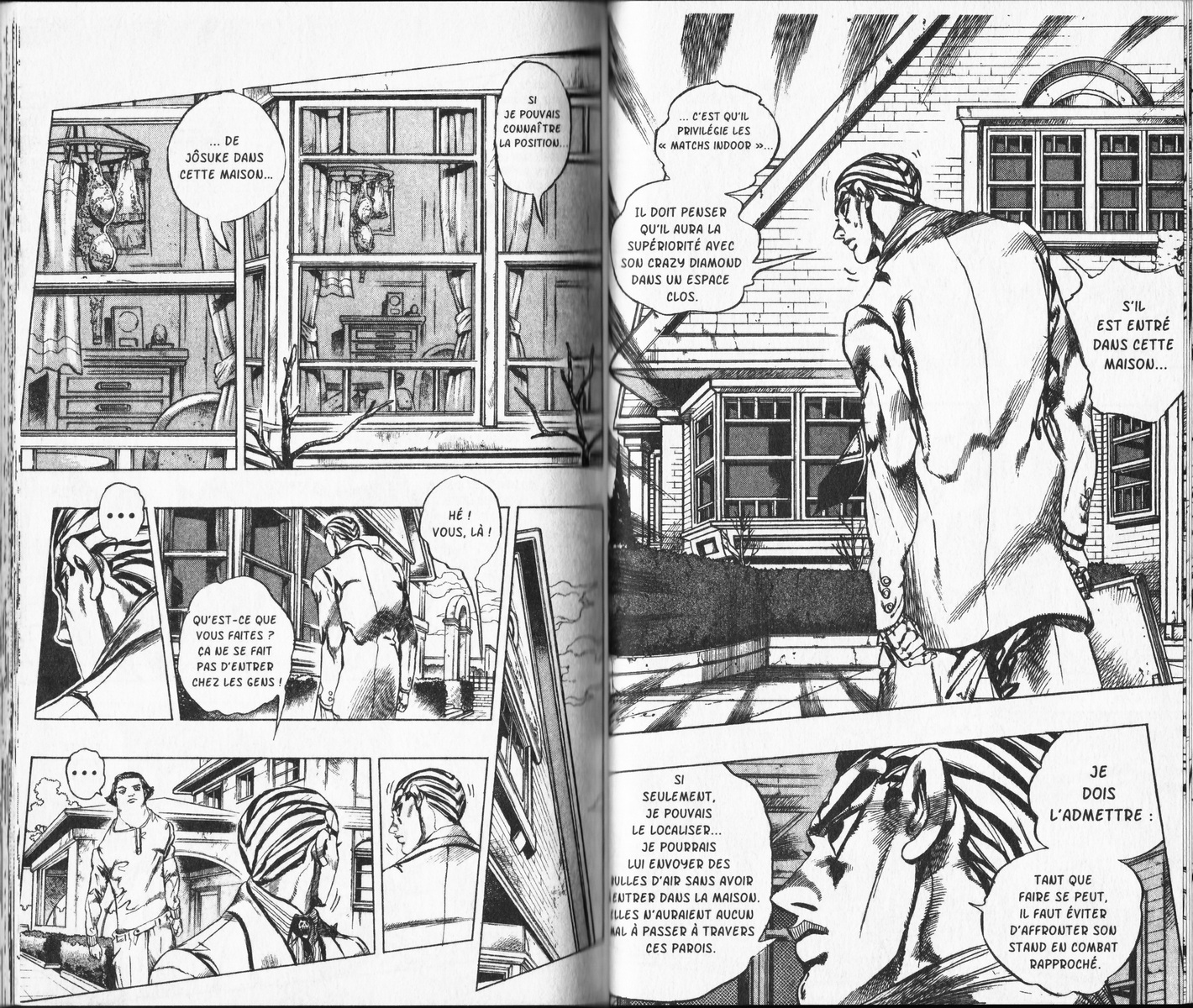 Read JoJo_s Bizarre Adventure Part 4  Diamond is Unbreakable FR Manga Online