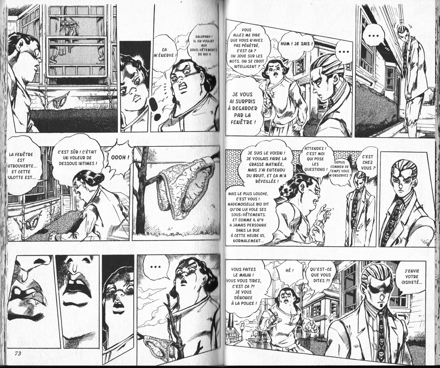 Read JoJo_s Bizarre Adventure Part 4  Diamond is Unbreakable FR Manga Online
