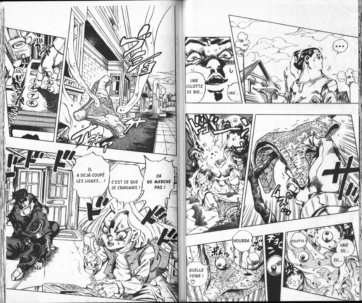 Read JoJo_s Bizarre Adventure Part 4  Diamond is Unbreakable FR Manga Online