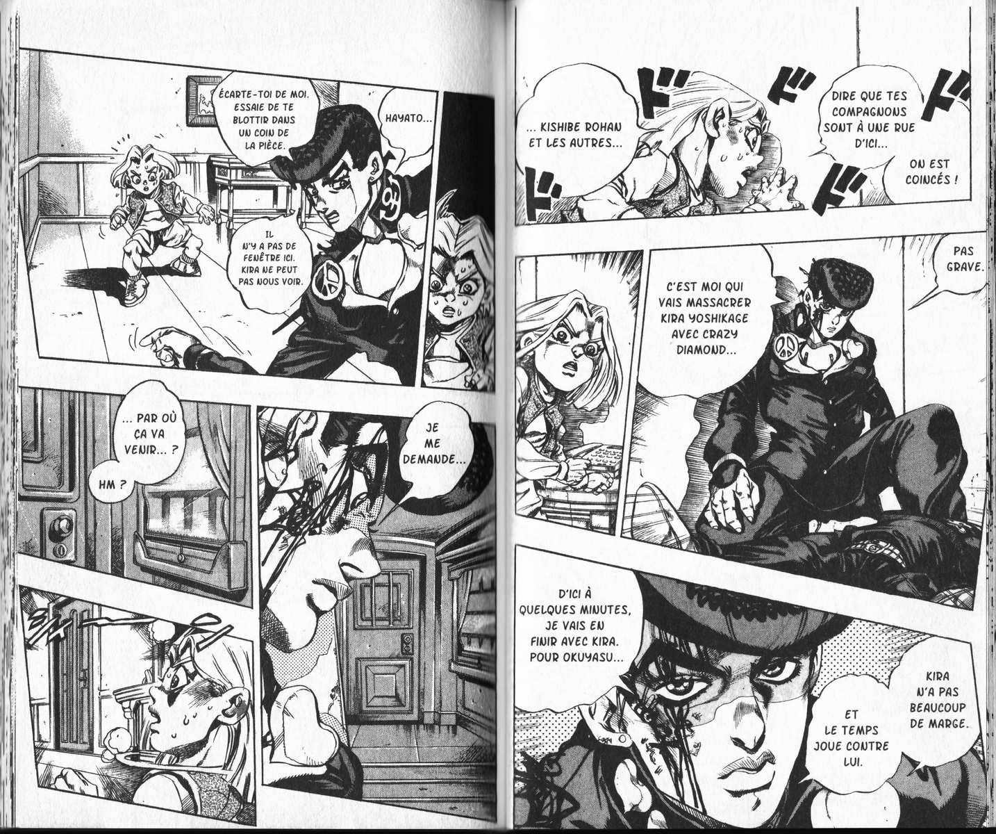 Read JoJo_s Bizarre Adventure Part 4  Diamond is Unbreakable FR Manga Online