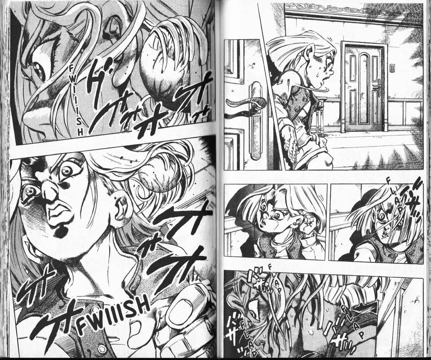 Read JoJo_s Bizarre Adventure Part 4  Diamond is Unbreakable FR Manga Online