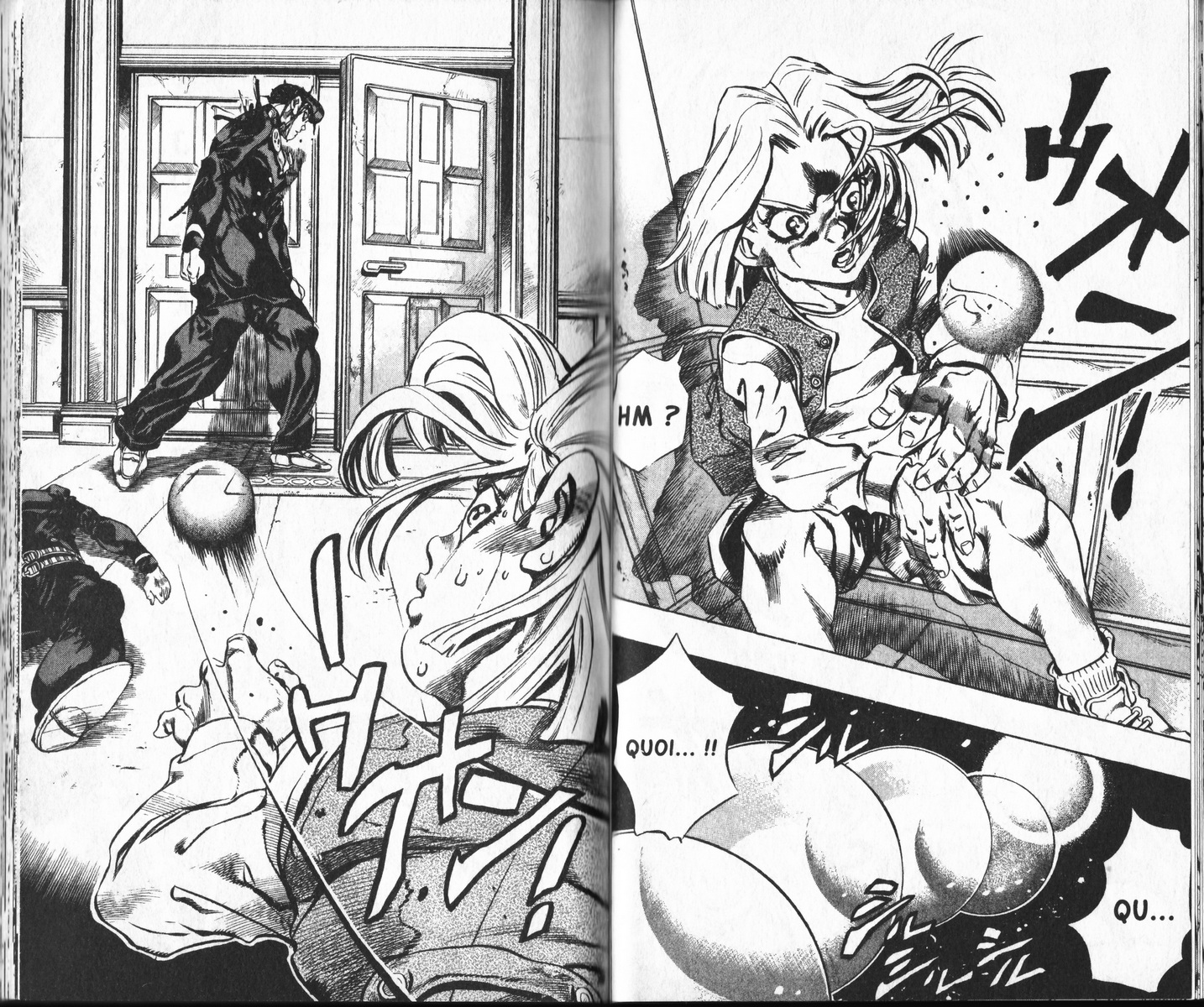 Read JoJo_s Bizarre Adventure Part 4  Diamond is Unbreakable FR Manga Online