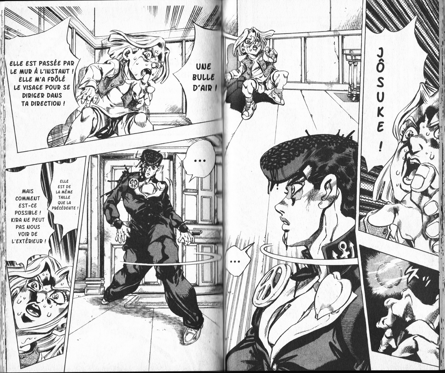 Read JoJo_s Bizarre Adventure Part 4  Diamond is Unbreakable FR Manga Online