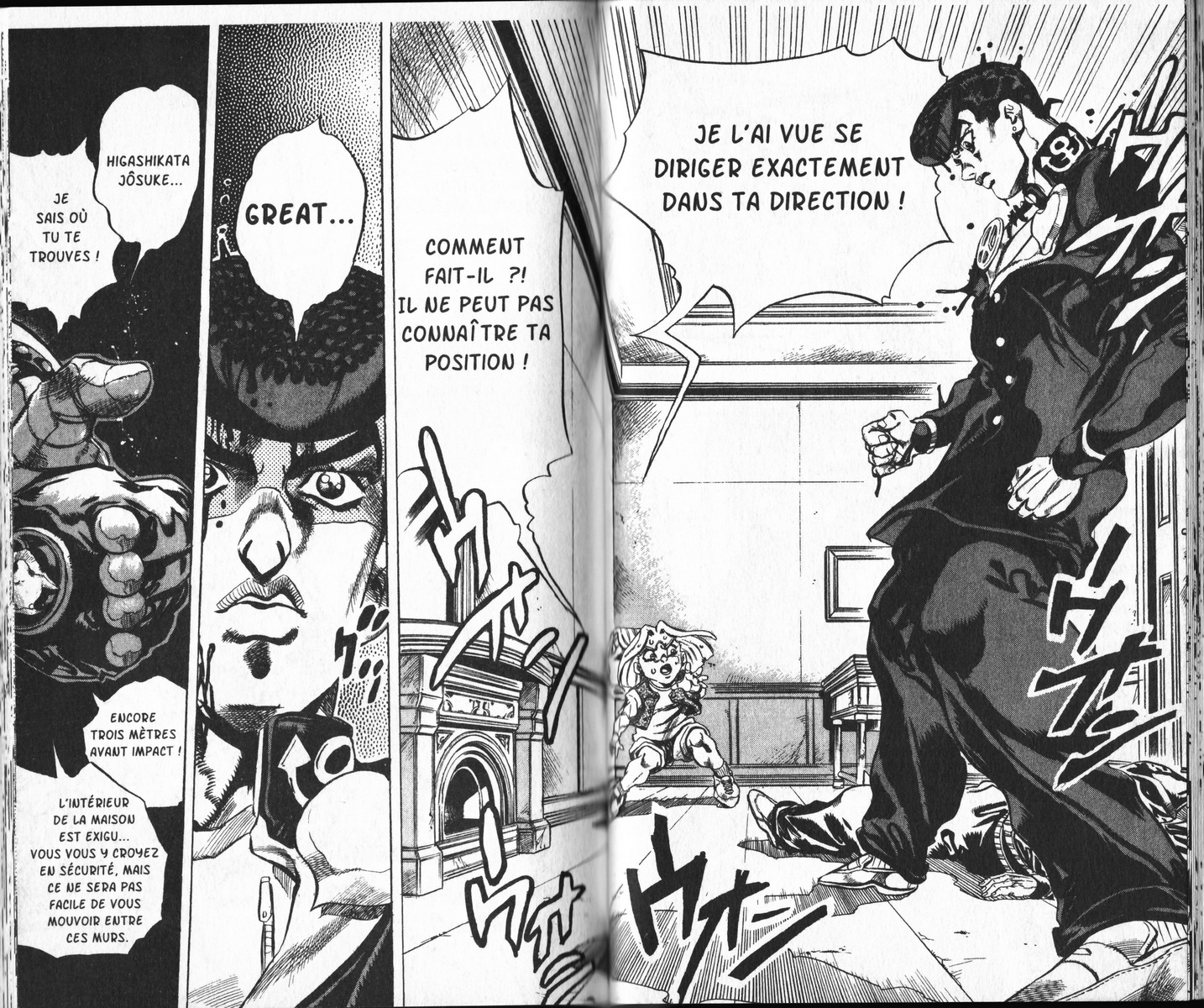 Read JoJo_s Bizarre Adventure Part 4  Diamond is Unbreakable FR Manga Online