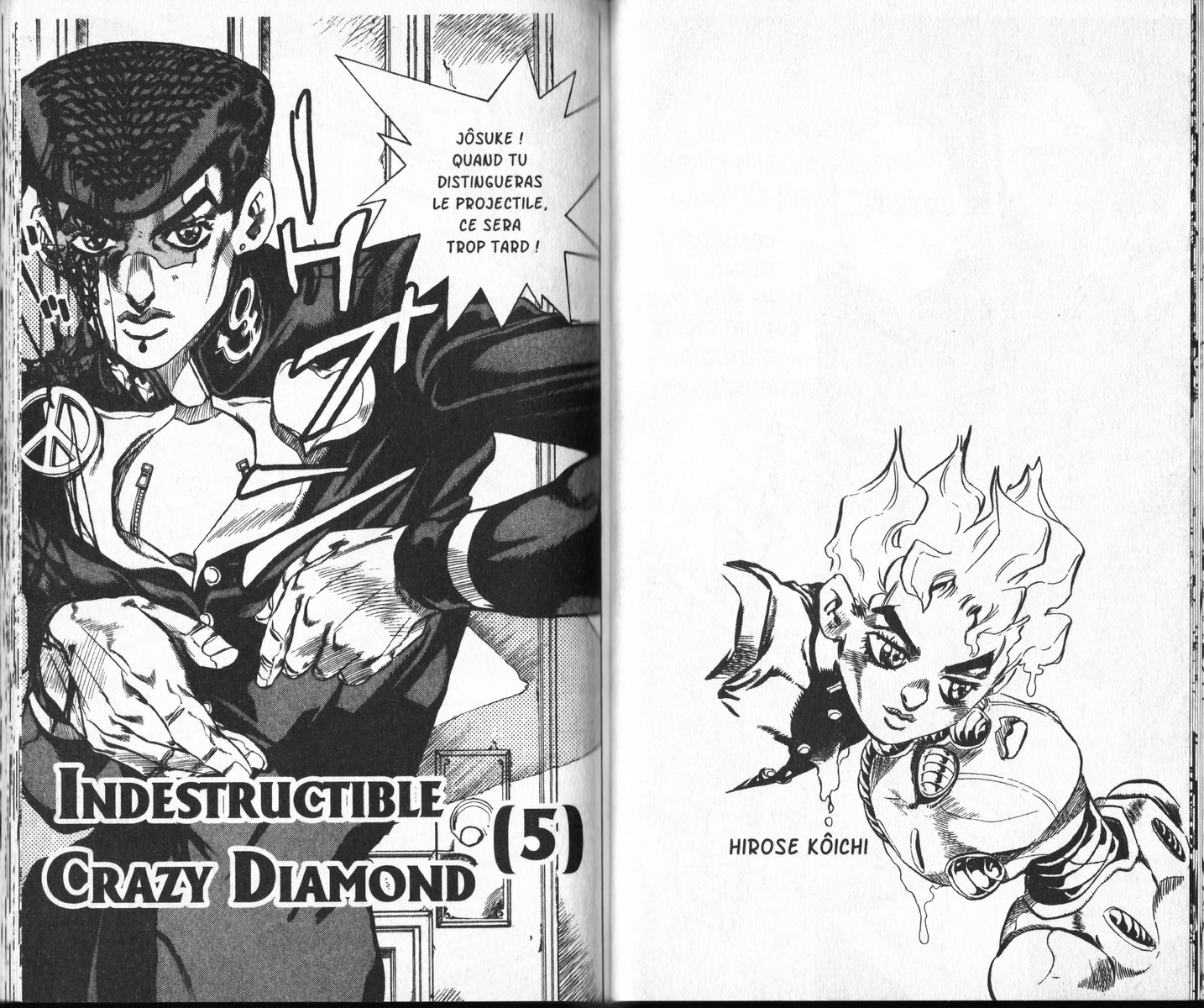 Read JoJo_s Bizarre Adventure Part 4  Diamond is Unbreakable FR Manga Online