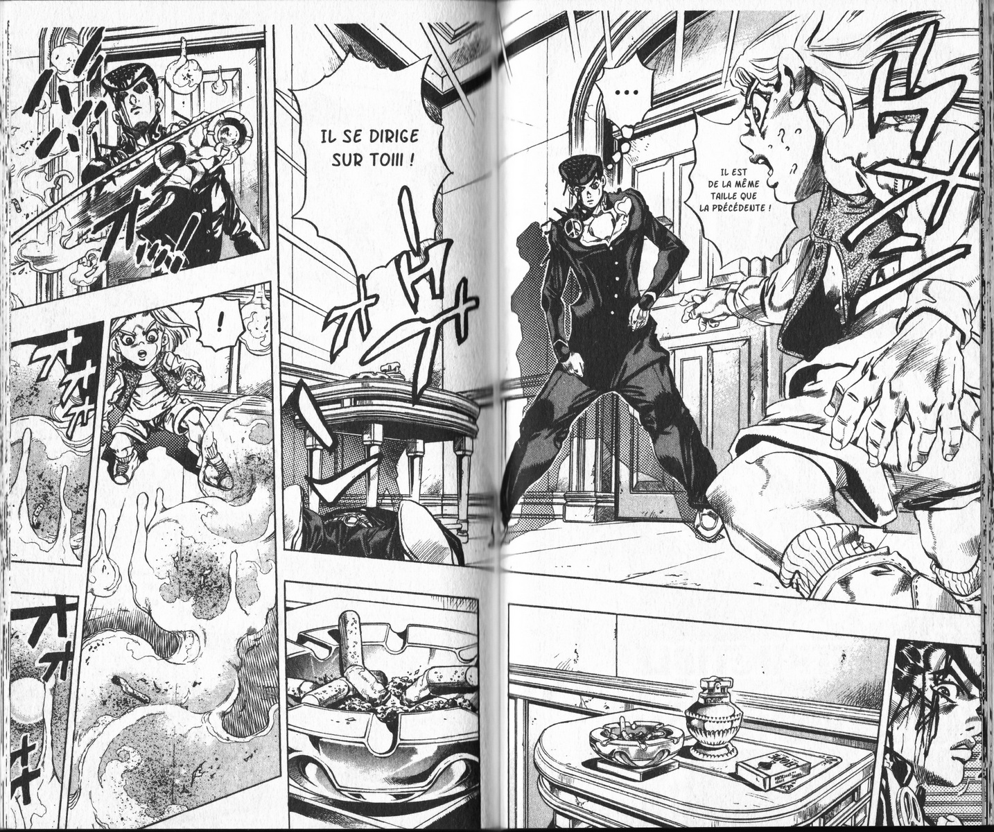 Read JoJo_s Bizarre Adventure Part 4  Diamond is Unbreakable FR Manga Online