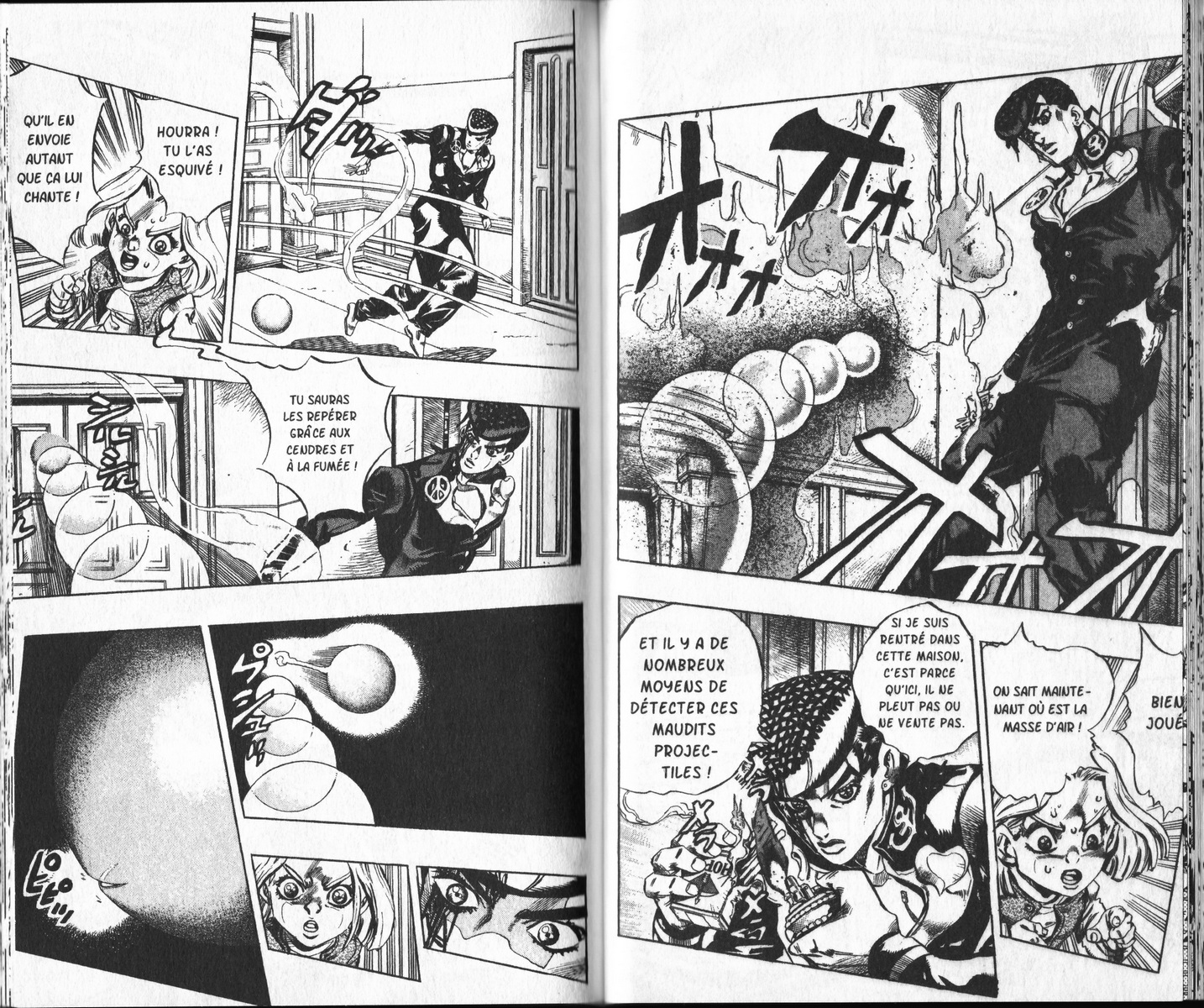 Read JoJo_s Bizarre Adventure Part 4  Diamond is Unbreakable FR Manga Online