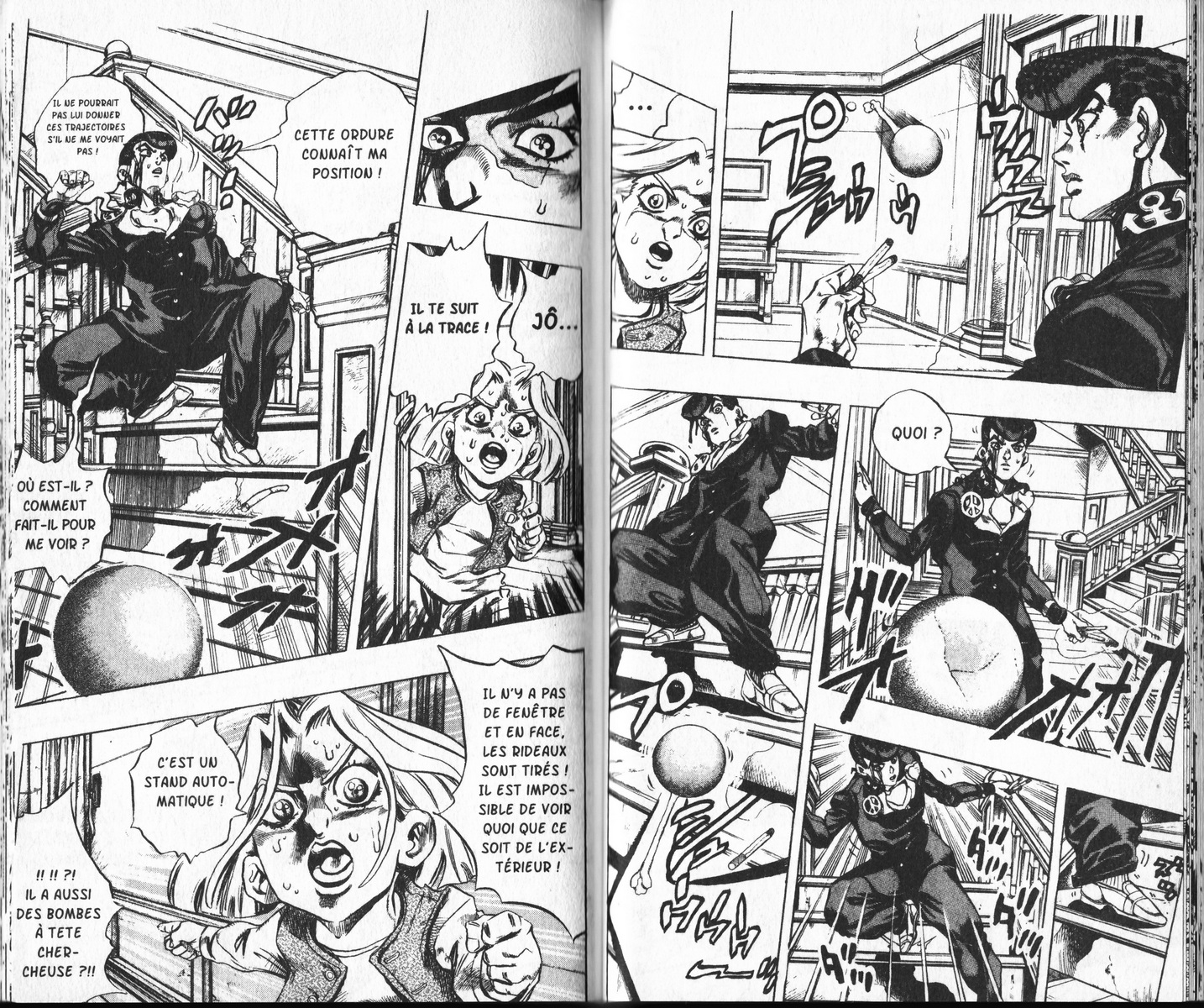 Read JoJo_s Bizarre Adventure Part 4  Diamond is Unbreakable FR Manga Online