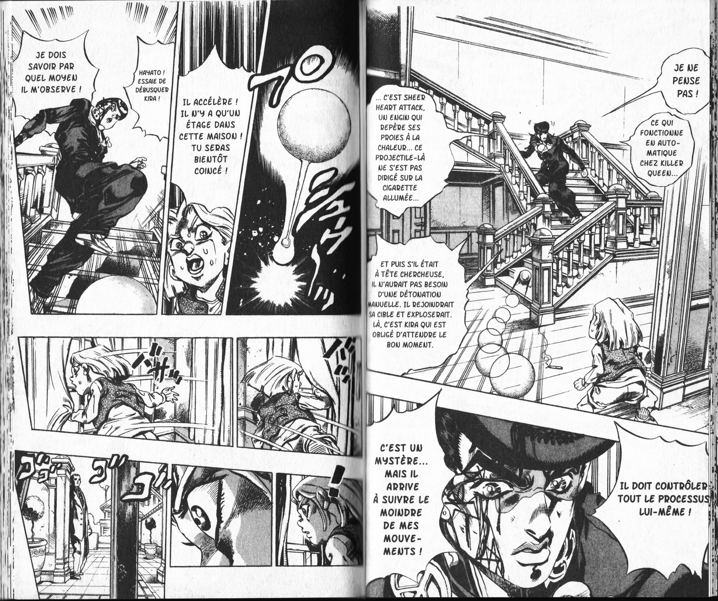 Read JoJo_s Bizarre Adventure Part 4  Diamond is Unbreakable FR Manga Online