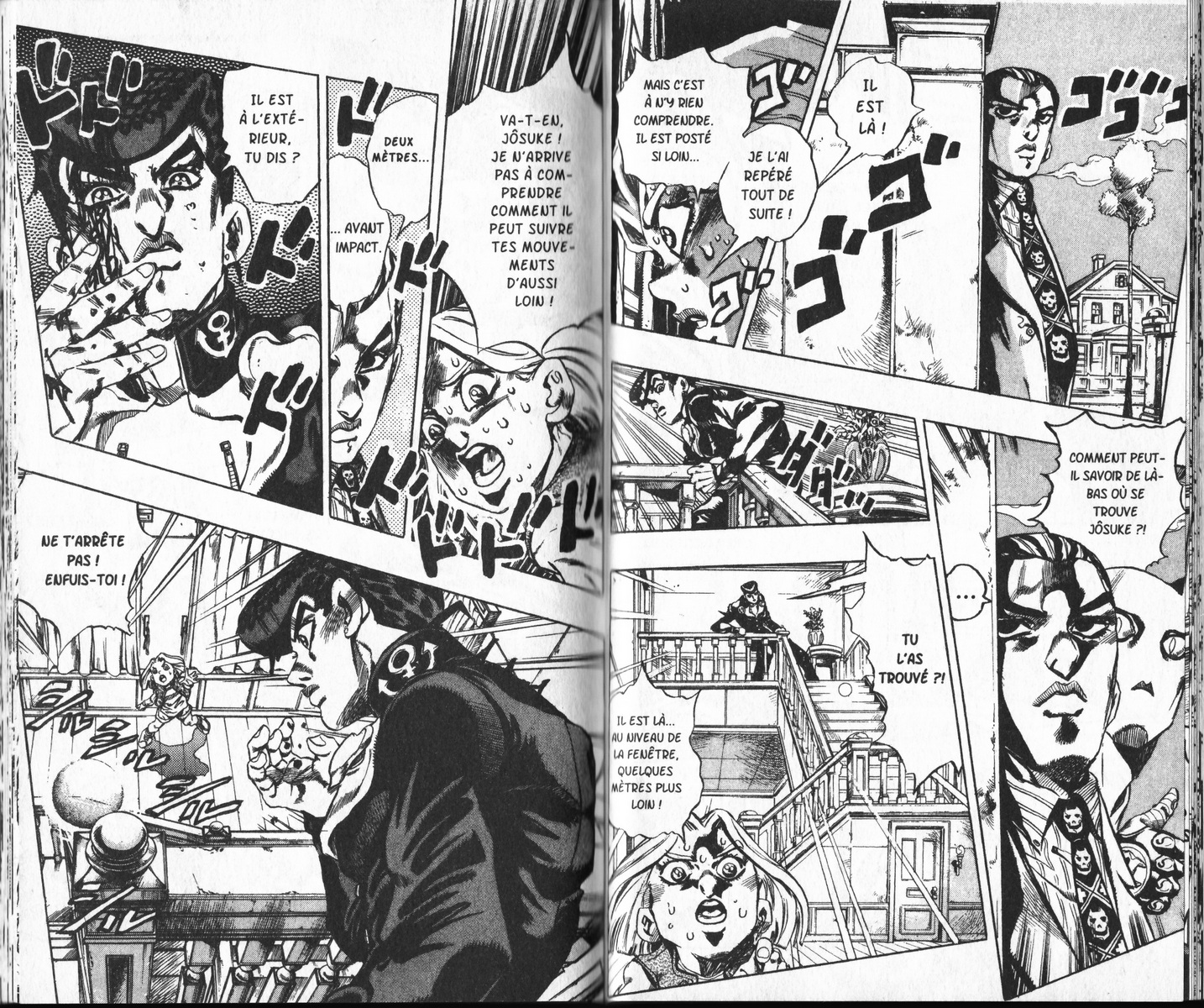 Read JoJo_s Bizarre Adventure Part 4  Diamond is Unbreakable FR Manga Online