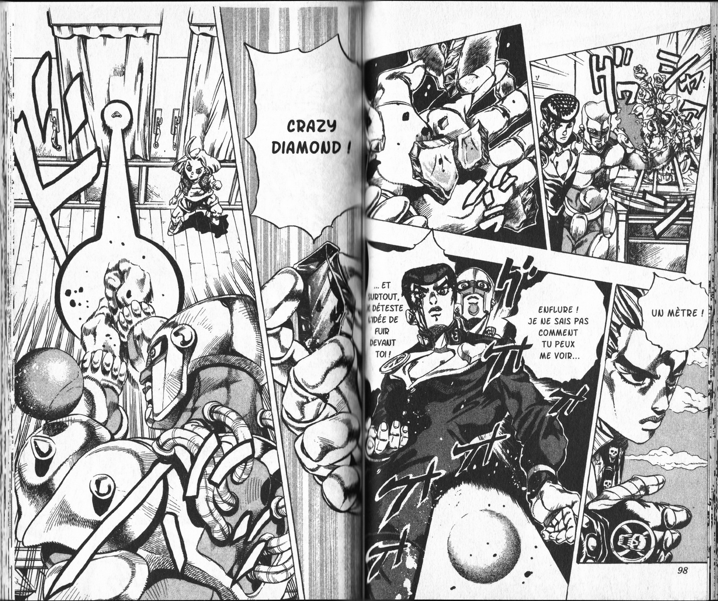 Read JoJo_s Bizarre Adventure Part 4  Diamond is Unbreakable FR Manga Online