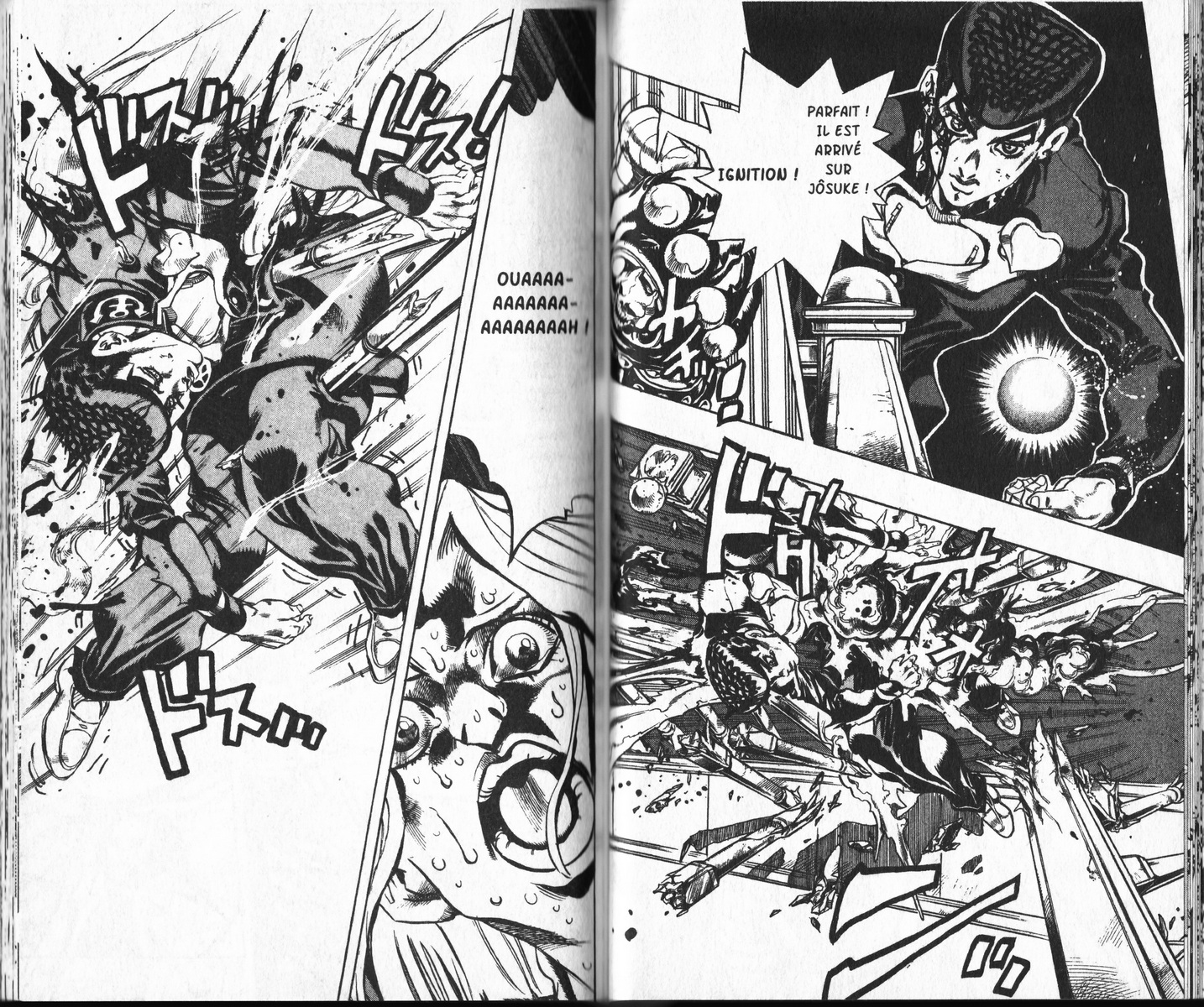Read JoJo_s Bizarre Adventure Part 4  Diamond is Unbreakable FR Manga Online