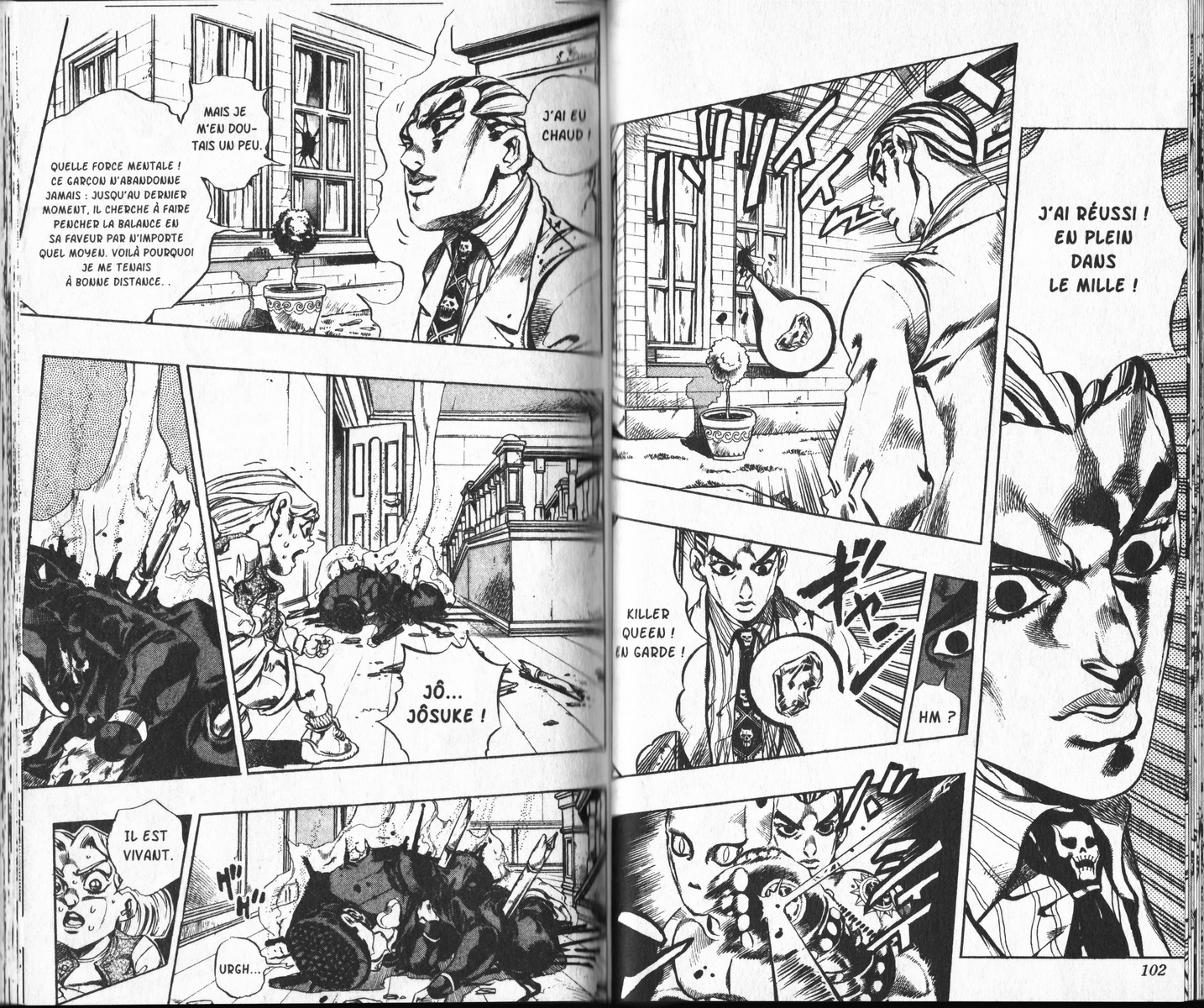 Read JoJo_s Bizarre Adventure Part 4  Diamond is Unbreakable FR Manga Online