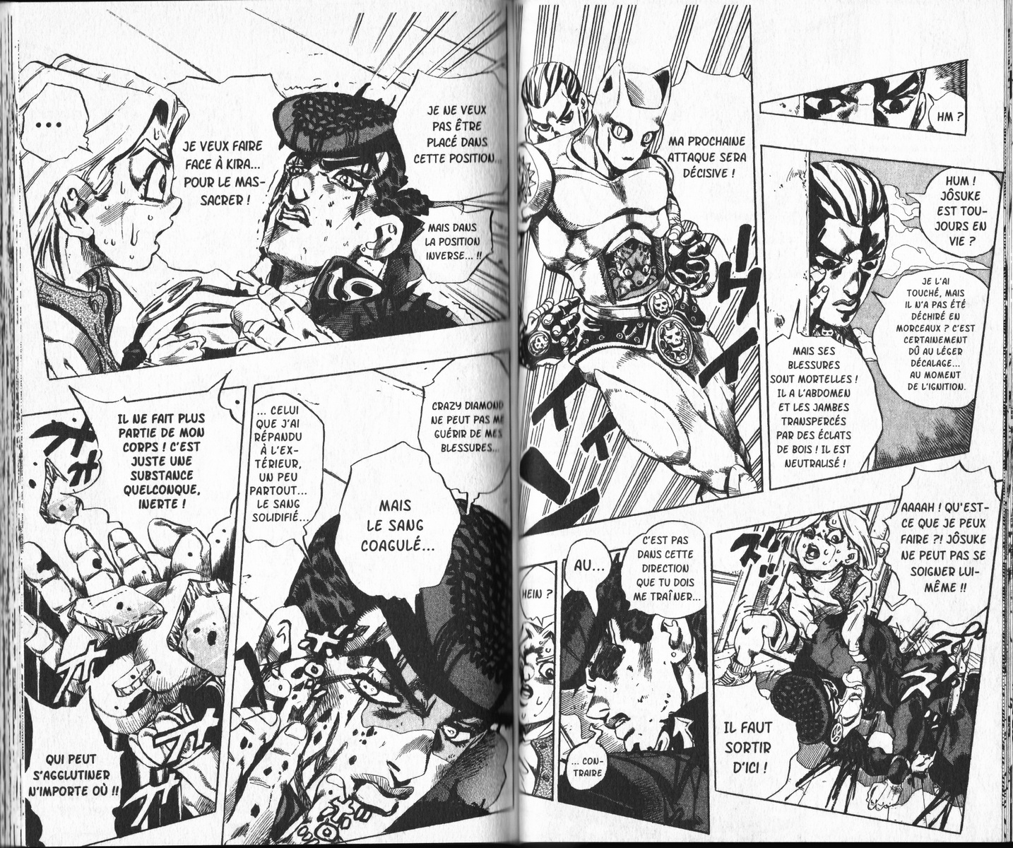 Read JoJo_s Bizarre Adventure Part 4  Diamond is Unbreakable FR Manga Online