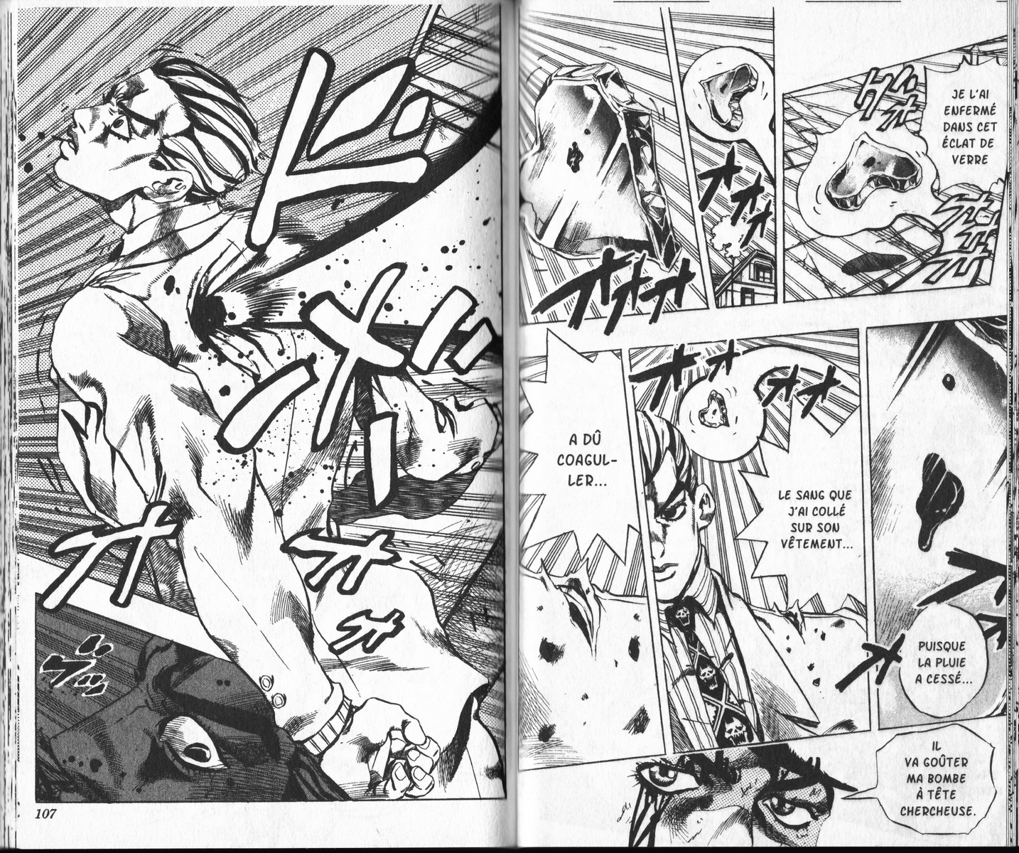 Read JoJo_s Bizarre Adventure Part 4  Diamond is Unbreakable FR Manga Online