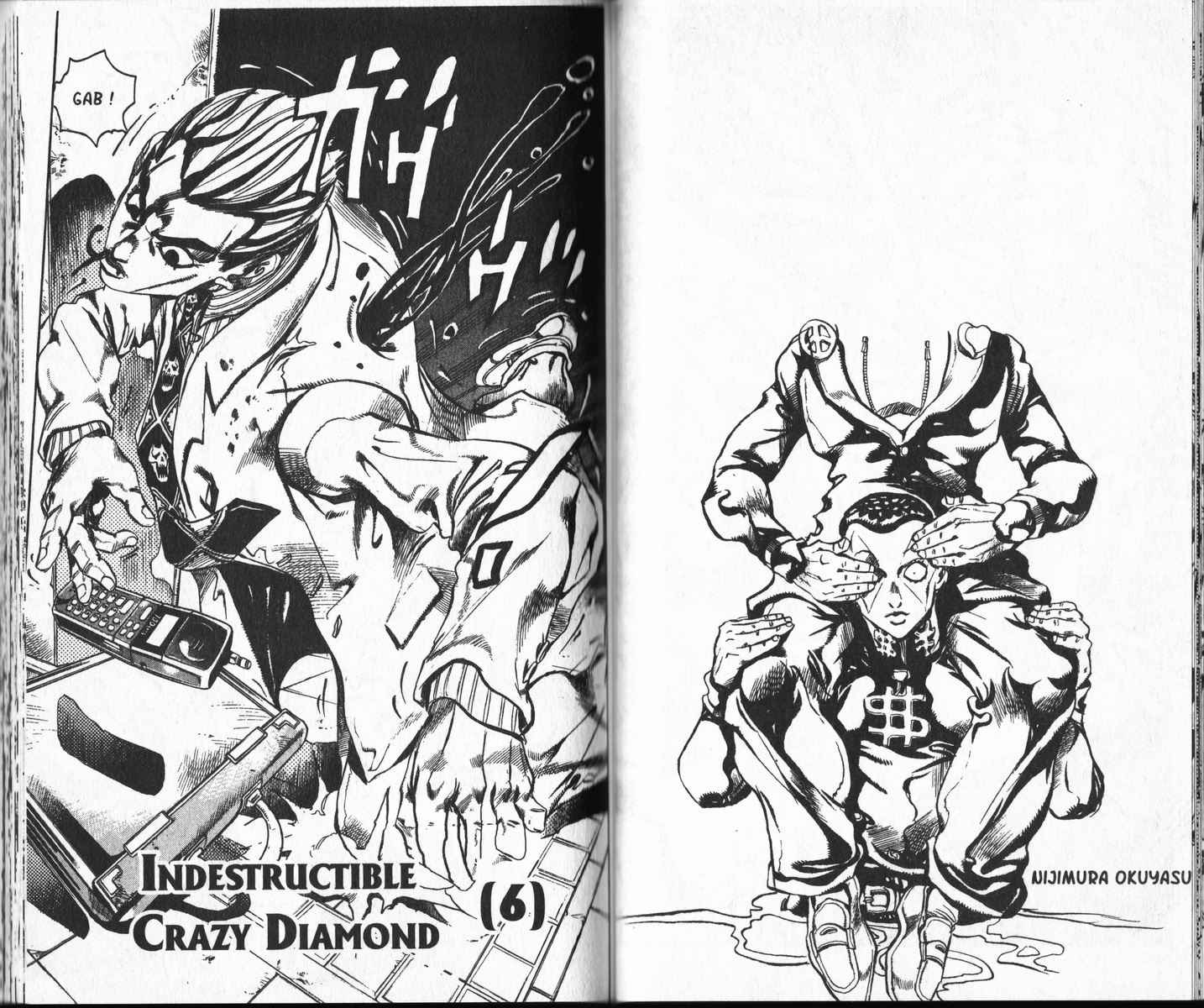 Read JoJo_s Bizarre Adventure Part 4  Diamond is Unbreakable FR Manga Online