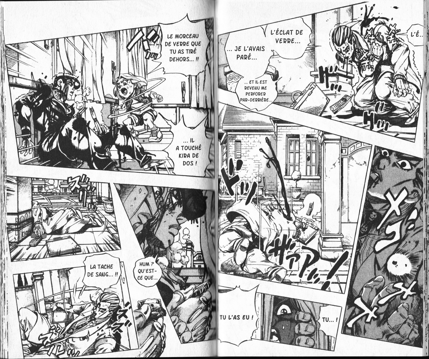 Read JoJo_s Bizarre Adventure Part 4  Diamond is Unbreakable FR Manga Online