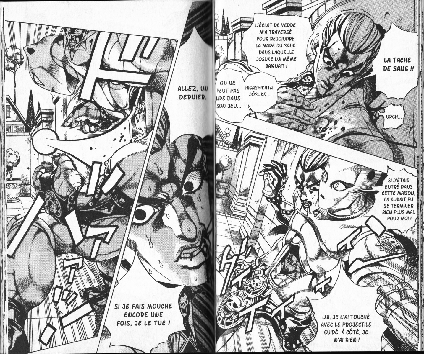 Read JoJo_s Bizarre Adventure Part 4  Diamond is Unbreakable FR Manga Online