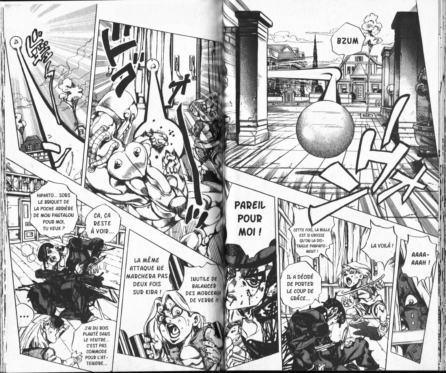 Read JoJo_s Bizarre Adventure Part 4  Diamond is Unbreakable FR Manga Online