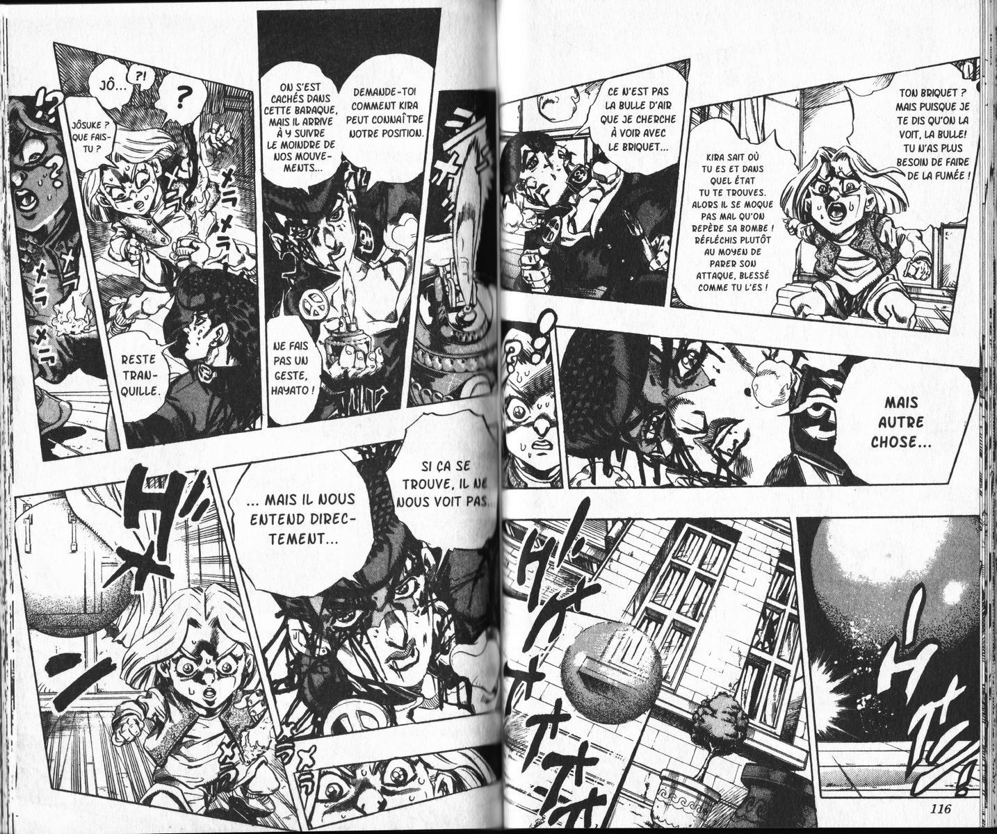 Read JoJo_s Bizarre Adventure Part 4  Diamond is Unbreakable FR Manga Online