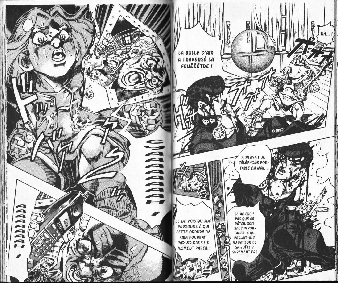 Read JoJo_s Bizarre Adventure Part 4  Diamond is Unbreakable FR Manga Online