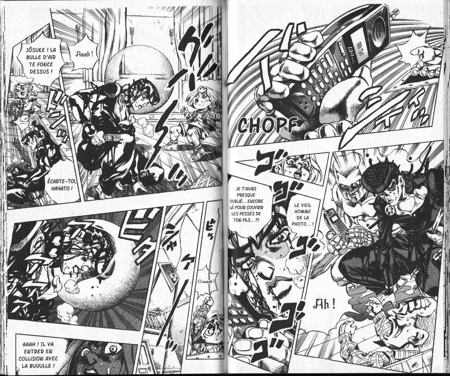 Read JoJo_s Bizarre Adventure Part 4  Diamond is Unbreakable FR Manga Online