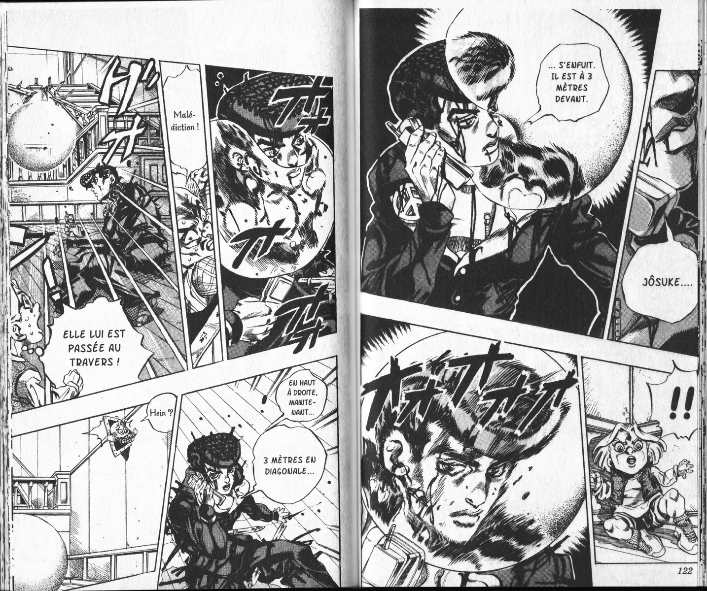 Read JoJo_s Bizarre Adventure Part 4  Diamond is Unbreakable FR Manga Online