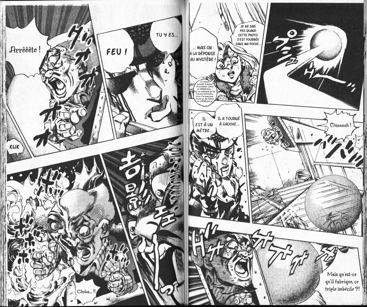 Read JoJo_s Bizarre Adventure Part 4  Diamond is Unbreakable FR Manga Online