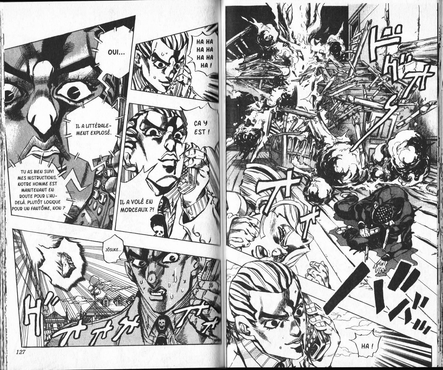 Read JoJo_s Bizarre Adventure Part 4  Diamond is Unbreakable FR Manga Online