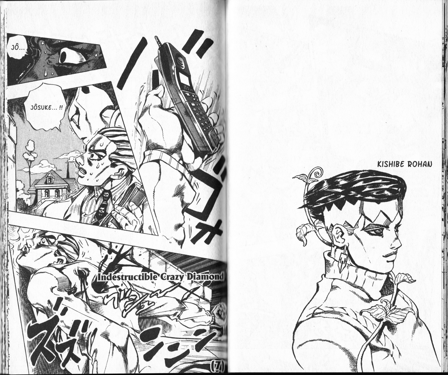 Read JoJo_s Bizarre Adventure Part 4  Diamond is Unbreakable FR Manga Online