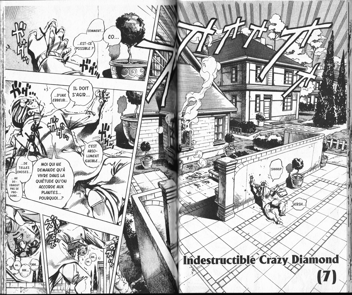 Read JoJo_s Bizarre Adventure Part 4  Diamond is Unbreakable FR Manga Online
