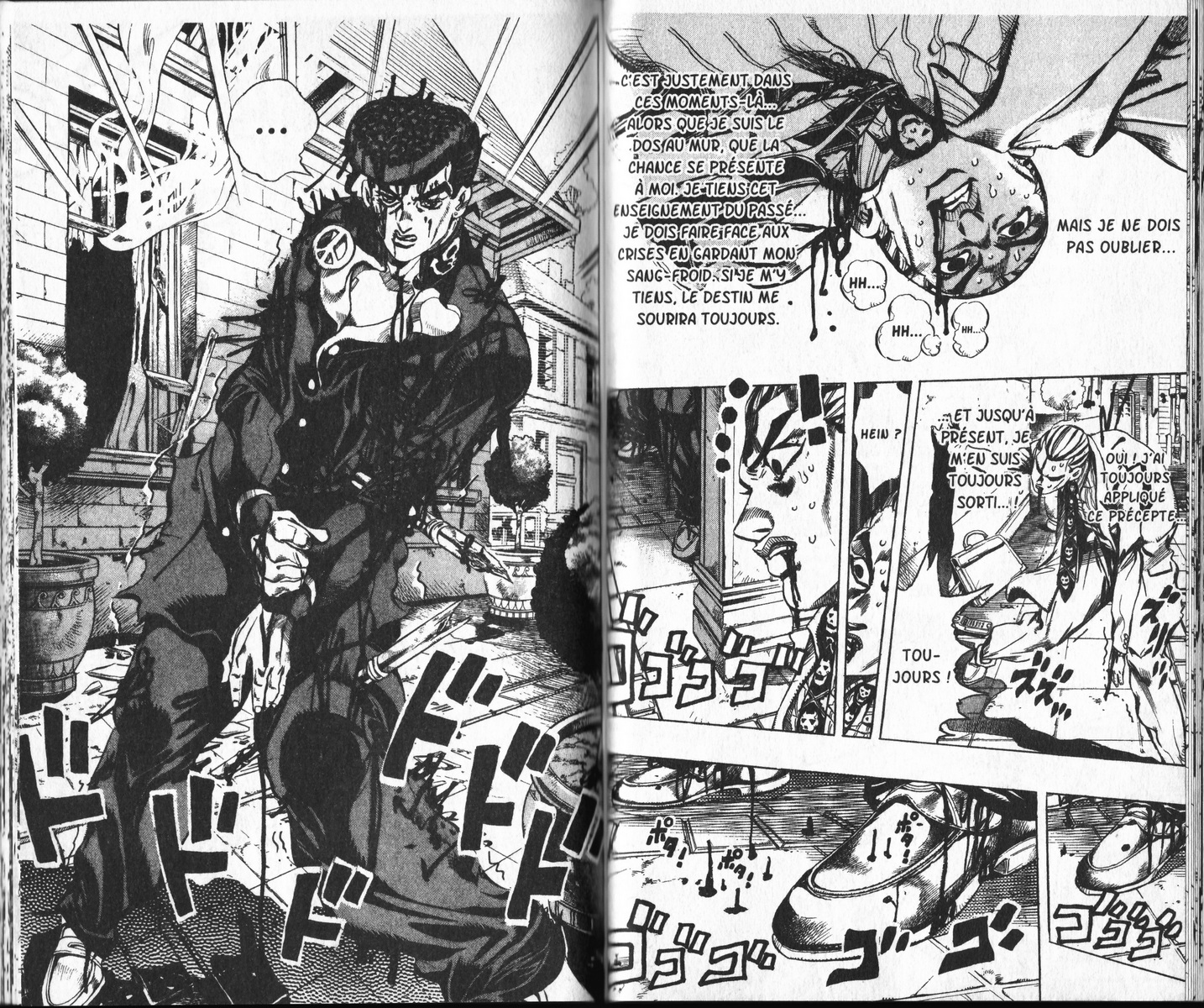 Read JoJo_s Bizarre Adventure Part 4  Diamond is Unbreakable FR Manga Online