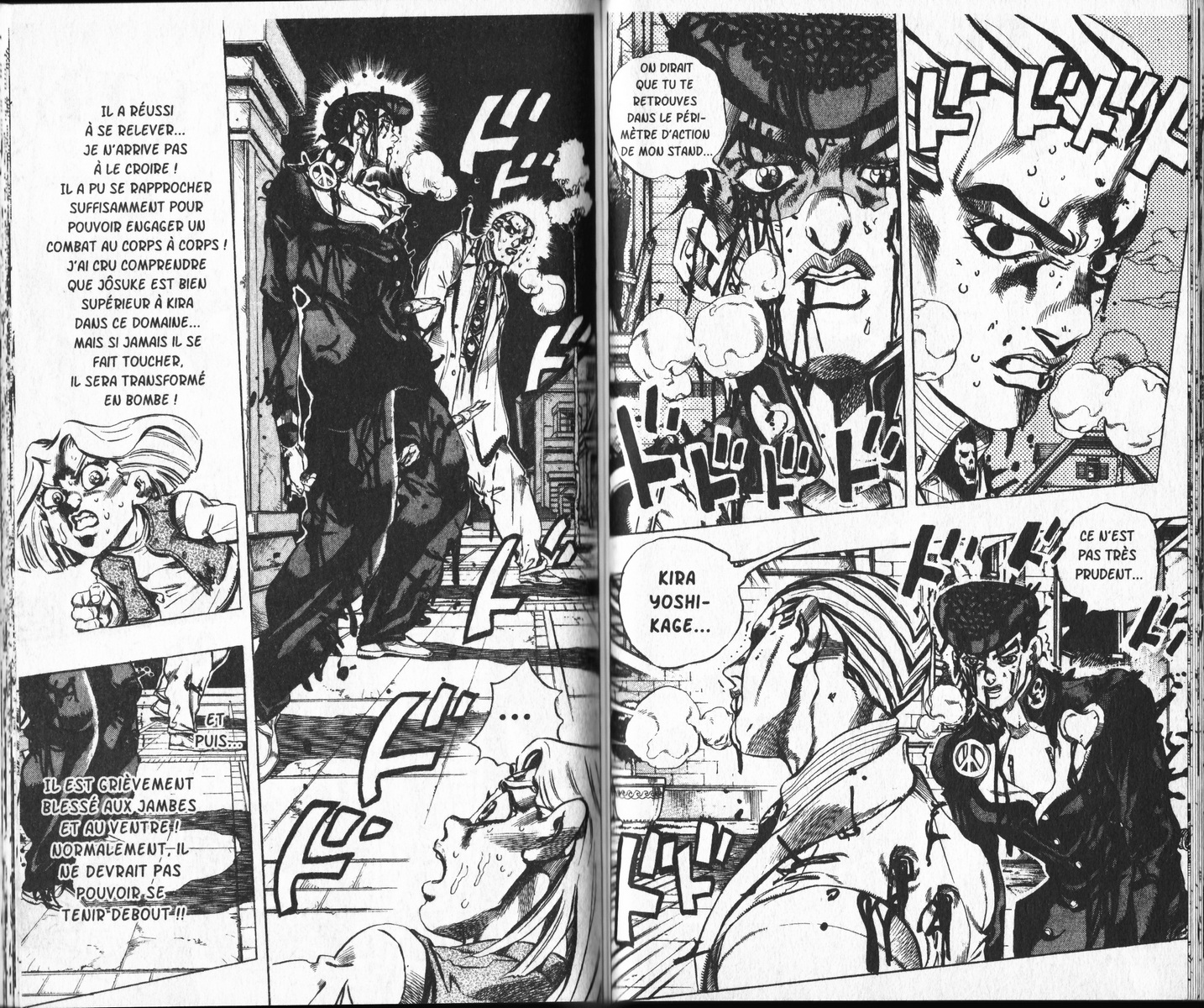 Read JoJo_s Bizarre Adventure Part 4  Diamond is Unbreakable FR Manga Online