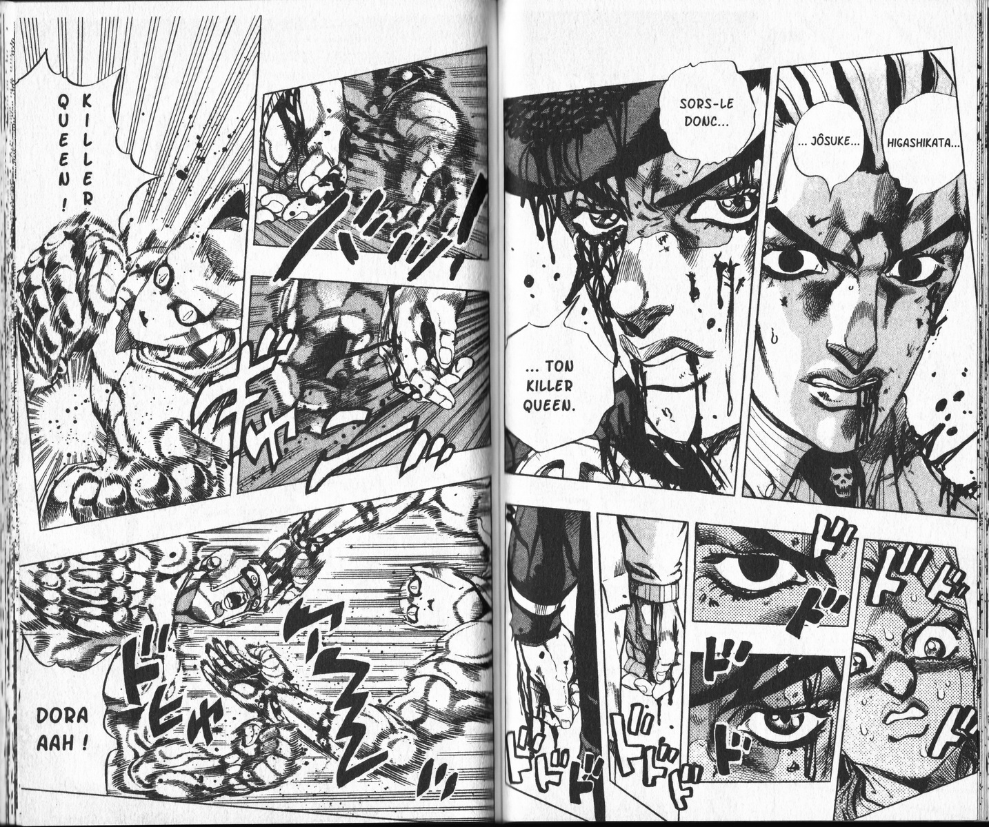 Read JoJo_s Bizarre Adventure Part 4  Diamond is Unbreakable FR Manga Online