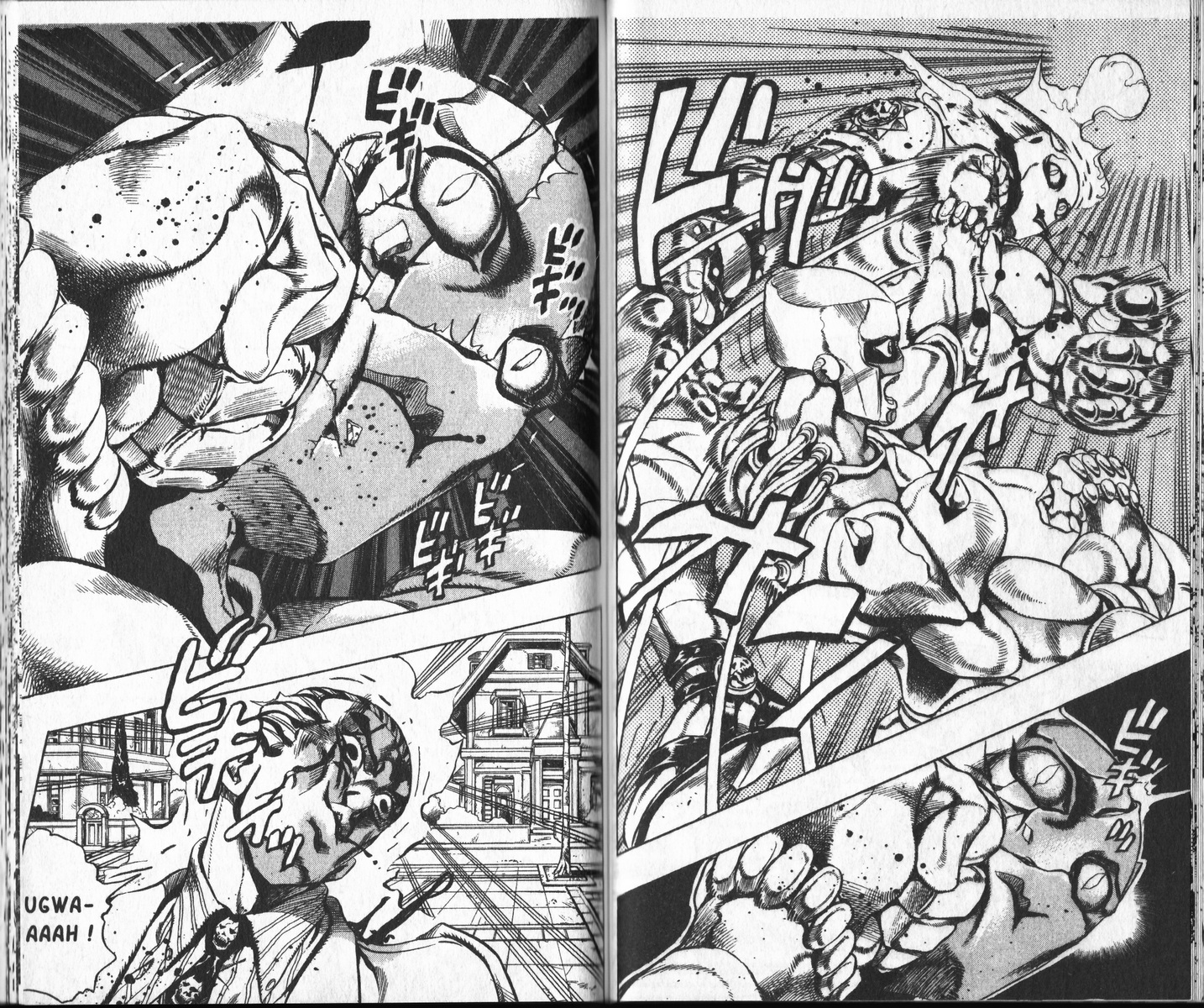 Read JoJo_s Bizarre Adventure Part 4  Diamond is Unbreakable FR Manga Online