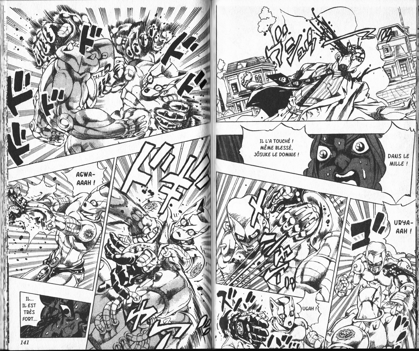 Read JoJo_s Bizarre Adventure Part 4  Diamond is Unbreakable FR Manga Online