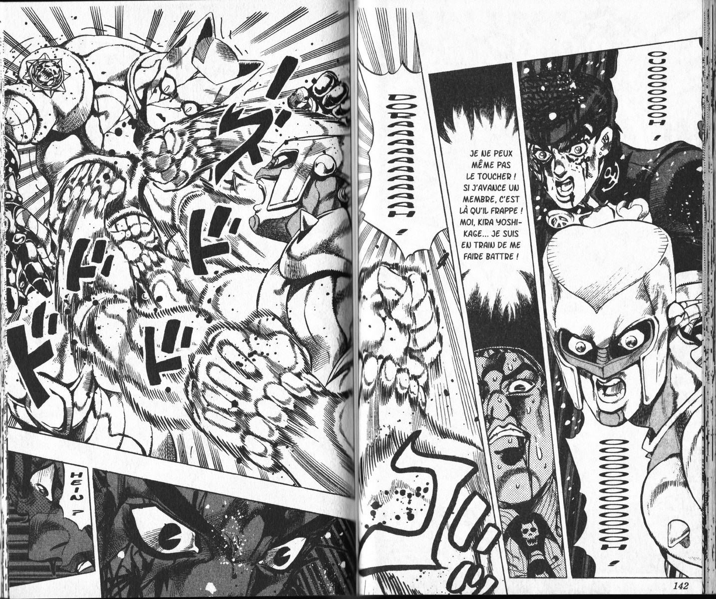 Read JoJo_s Bizarre Adventure Part 4  Diamond is Unbreakable FR Manga Online