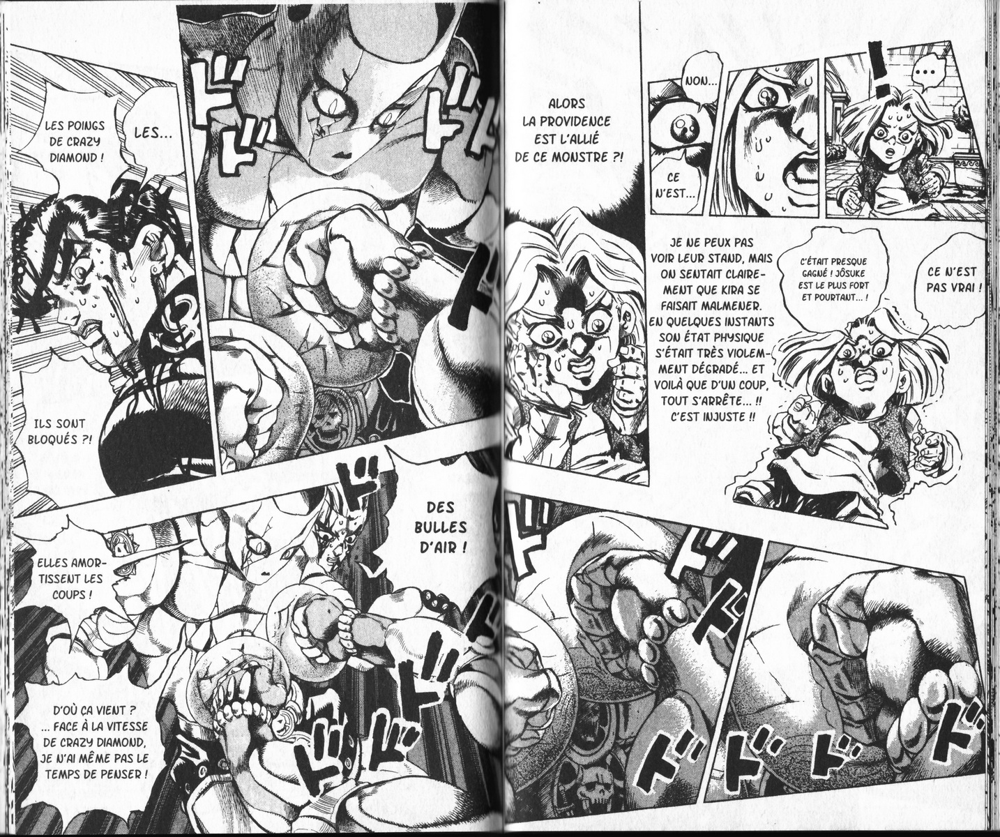 Read JoJo_s Bizarre Adventure Part 4  Diamond is Unbreakable FR Manga Online
