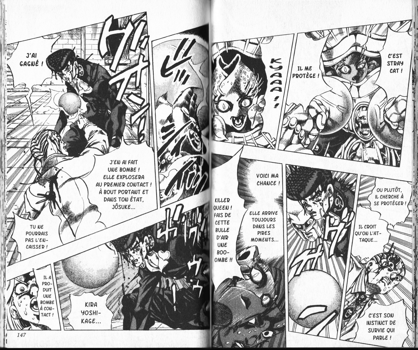 Read JoJo_s Bizarre Adventure Part 4  Diamond is Unbreakable FR Manga Online