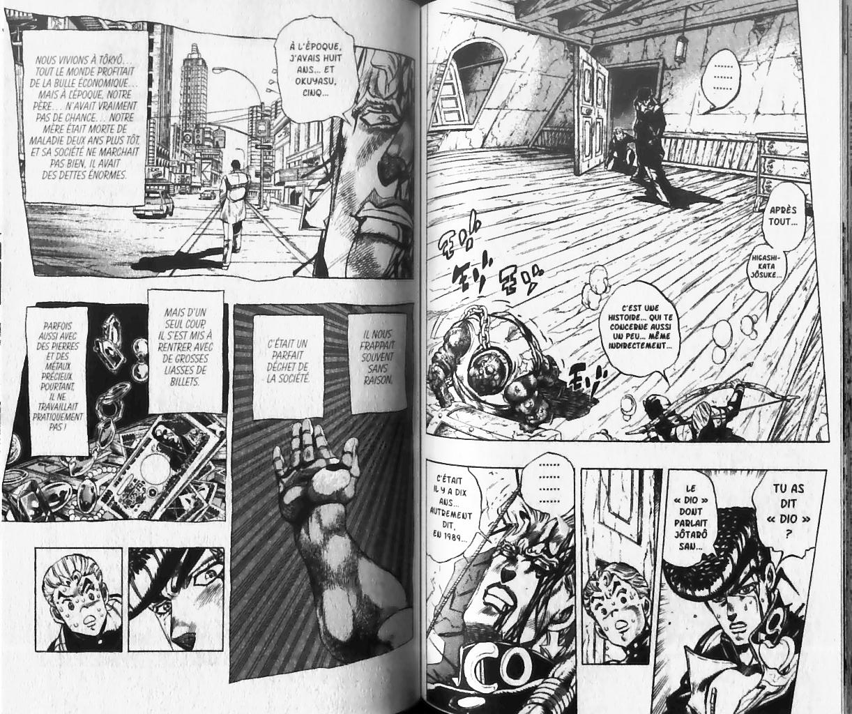 Read JoJo_s Bizarre Adventure Part 4  Diamond is Unbreakable FR Manga Online