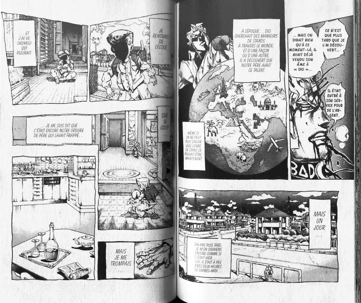 Read JoJo_s Bizarre Adventure Part 4  Diamond is Unbreakable FR Manga Online