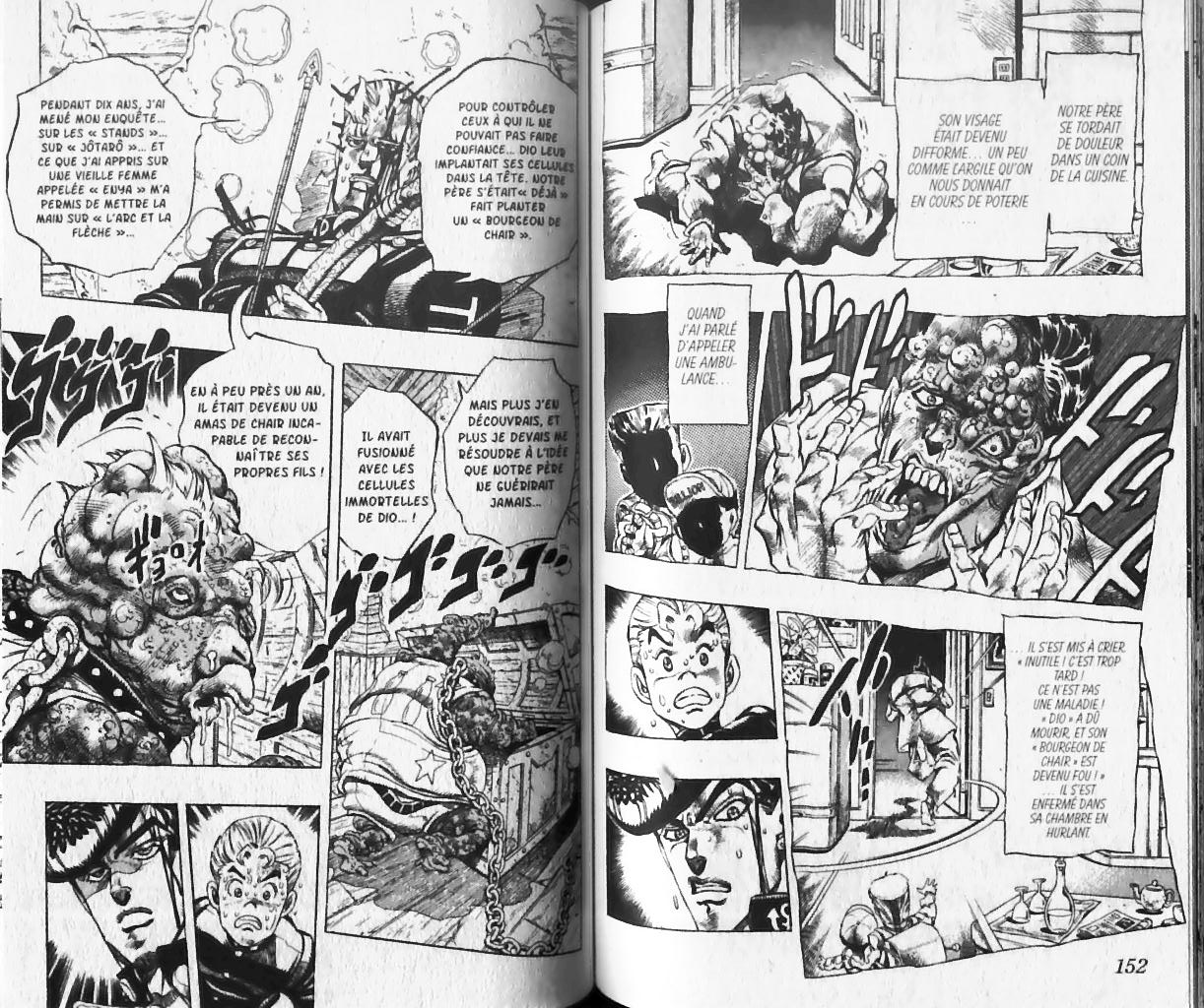 Read JoJo_s Bizarre Adventure Part 4  Diamond is Unbreakable FR Manga Online