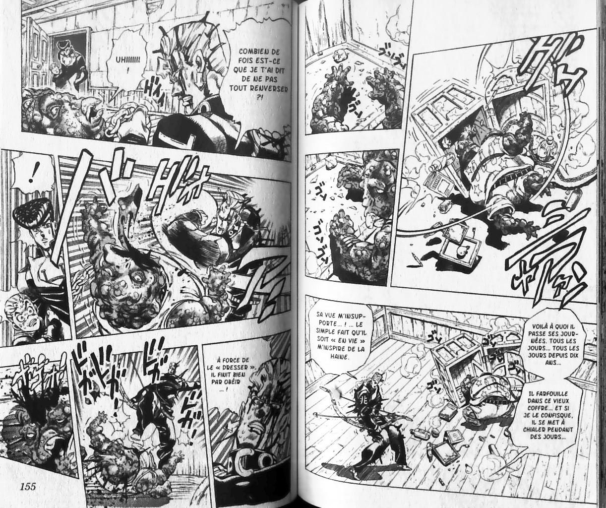 Read JoJo_s Bizarre Adventure Part 4  Diamond is Unbreakable FR Manga Online