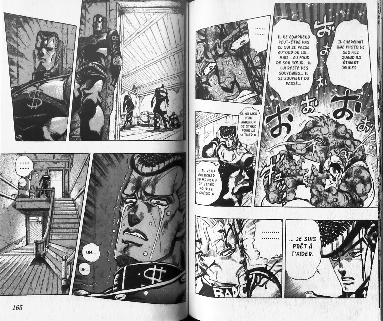Read JoJo_s Bizarre Adventure Part 4  Diamond is Unbreakable FR Manga Online