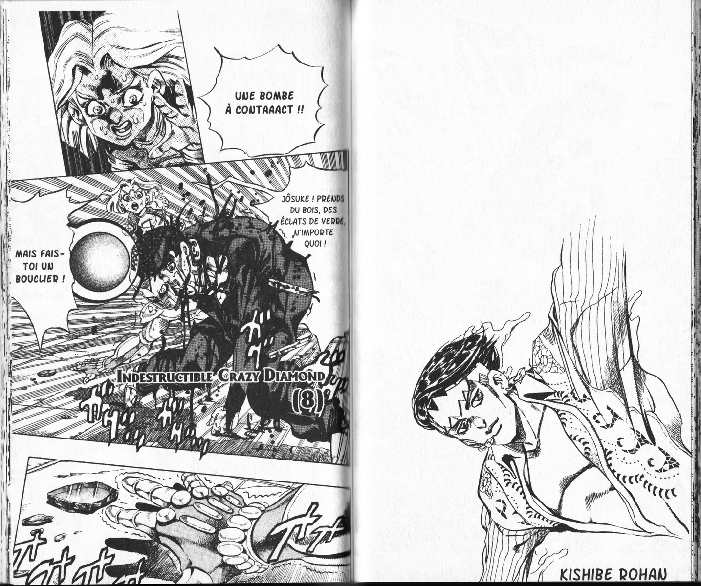 Read JoJo_s Bizarre Adventure Part 4  Diamond is Unbreakable FR Manga Online