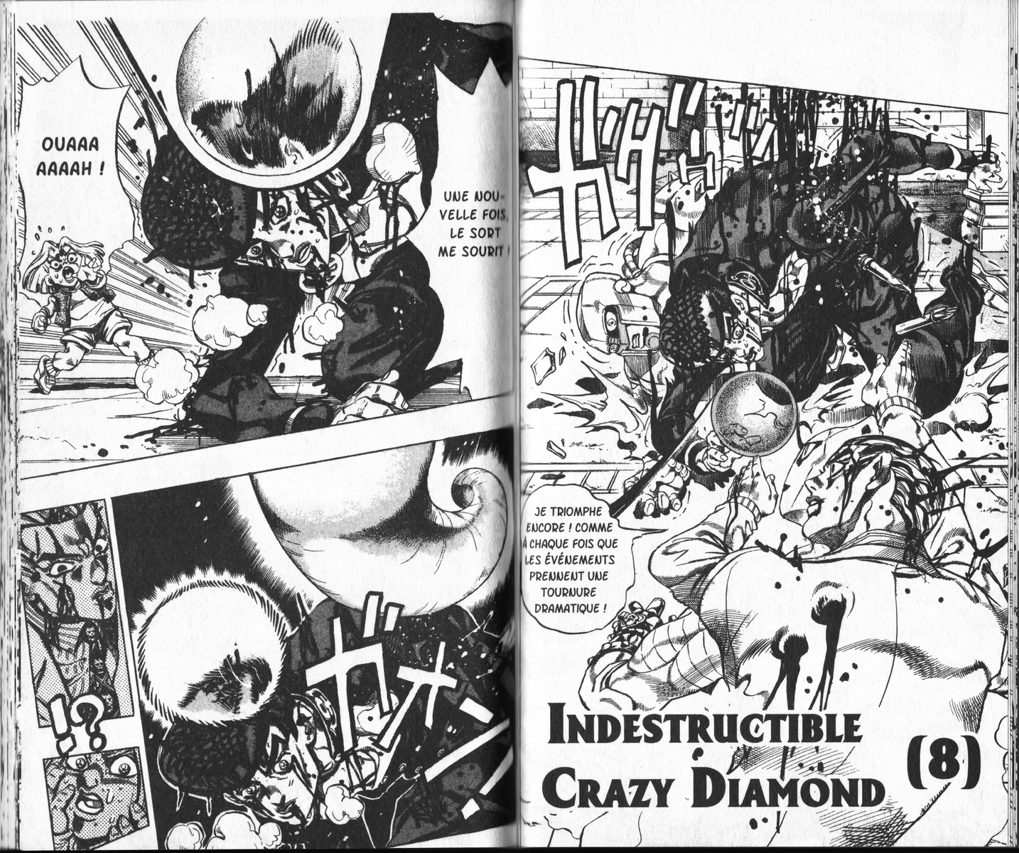 Read JoJo_s Bizarre Adventure Part 4  Diamond is Unbreakable FR Manga Online