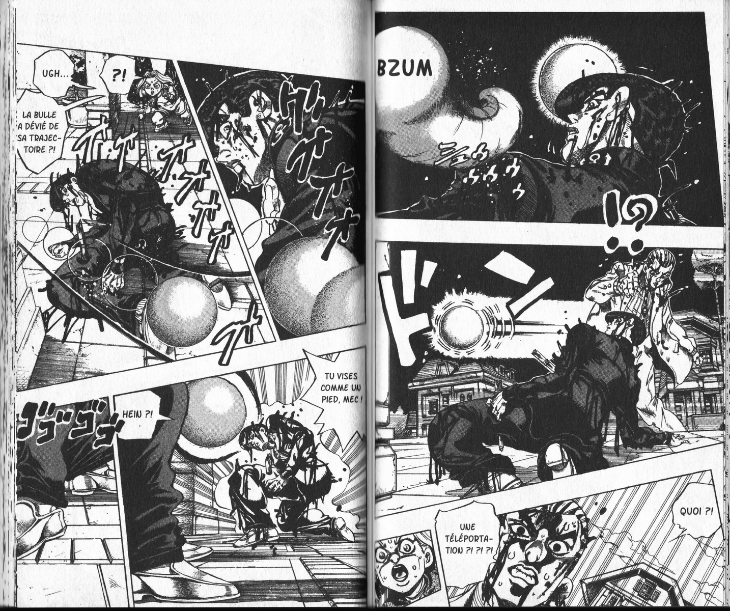 Read JoJo_s Bizarre Adventure Part 4  Diamond is Unbreakable FR Manga Online