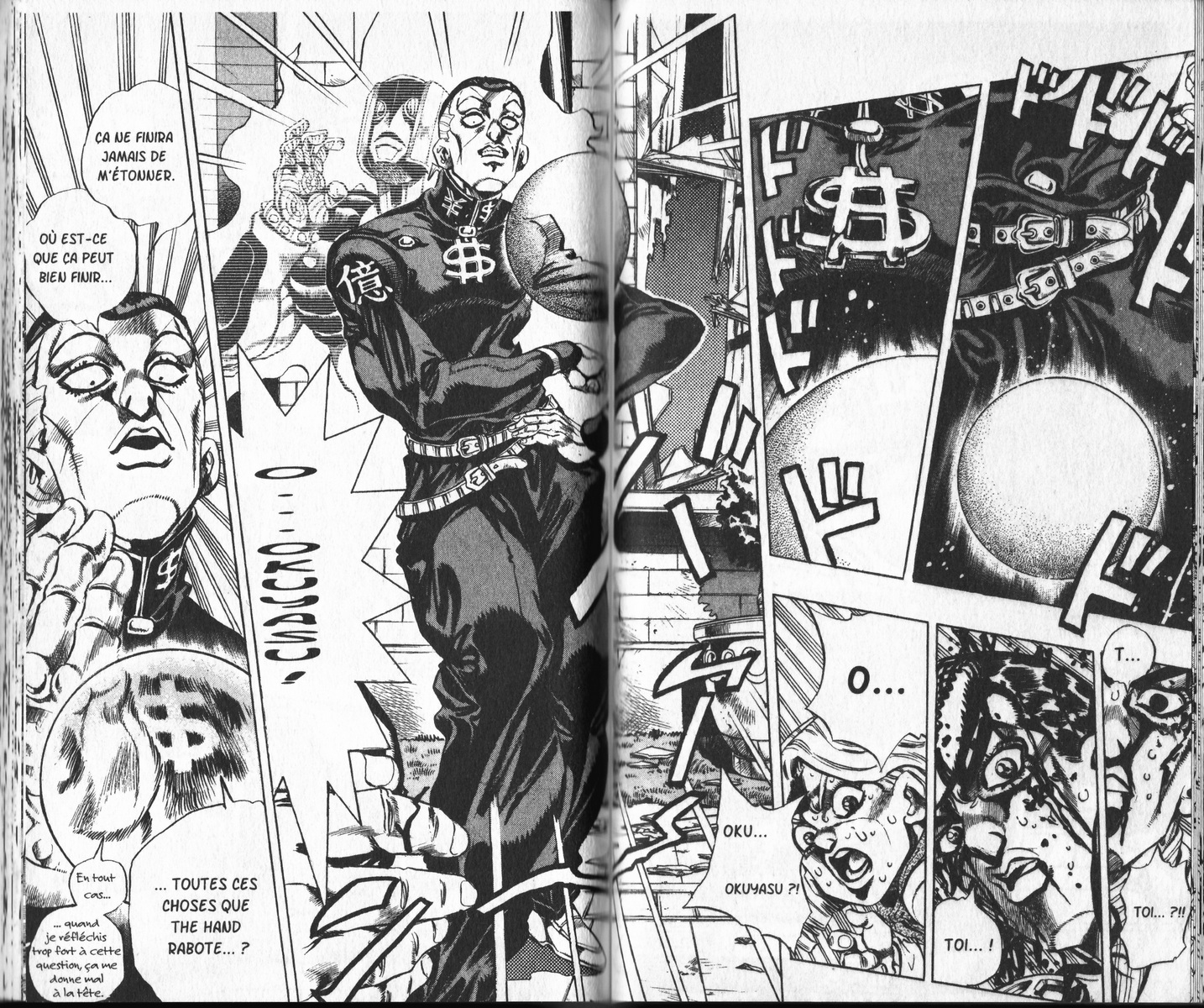 Read JoJo_s Bizarre Adventure Part 4  Diamond is Unbreakable FR Manga Online